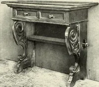 Picture 352 of 568 from Furniture and interior decoration of the Italian renaissance (1921), leaf 203
