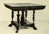 Picture 354 of 568 from Furniture and interior decoration of the Italian renaissance (1921), leaf 204