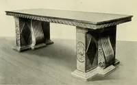 An illustration from Furniture and interior decoration of the Italian renaissance (1921)