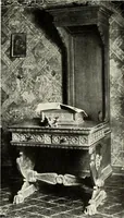 An illustration from Furniture and interior decoration of the Italian renaissance (1921)