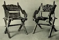 Picture 358 of 568 from Furniture and interior decoration of the Italian renaissance (1921), leaf 206