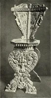 Picture 370 of 568 from Furniture and interior decoration of the Italian renaissance (1921), leaf 209