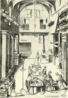 An illustration from Furniture and interior decoration of the Italian renaissance (1921)