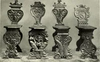 Picture 375 of 568 from Furniture and interior decoration of the Italian renaissance (1921), leaf 211