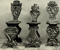 Picture 376 of 568 from Furniture and interior decoration of the Italian renaissance (1921), leaf 211