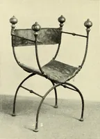 Picture 379 of 568 from Furniture and interior decoration of the Italian renaissance (1921), leaf 212