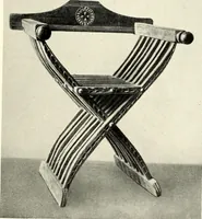 An illustration from Furniture and interior decoration of the Italian renaissance (1921)