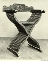 Picture 385 of 568 from Furniture and interior decoration of the Italian renaissance (1921), leaf 213