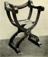 An illustration from Furniture and interior decoration of the Italian renaissance (1921)