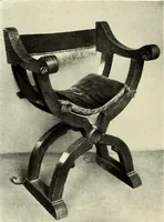 An illustration from Furniture and interior decoration of the Italian renaissance (1921)