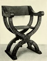 Picture 390 of 568 from Furniture and interior decoration of the Italian renaissance (1921), leaf 215