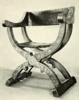 Picture 391 of 568 from Furniture and interior decoration of the Italian renaissance (1921), leaf 215