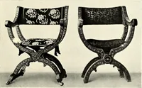 Picture 392 of 568 from Furniture and interior decoration of the Italian renaissance (1921), leaf 215