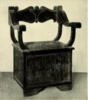 Picture 394 of 568 from Furniture and interior decoration of the Italian renaissance (1921), leaf 216