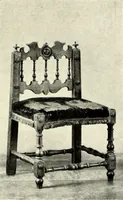 An illustration from Furniture and interior decoration of the Italian renaissance (1921)