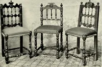Picture 398 of 568 from Furniture and interior decoration of the Italian renaissance (1921), leaf 217