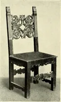 Picture 401 of 568 from Furniture and interior decoration of the Italian renaissance (1921), leaf 218