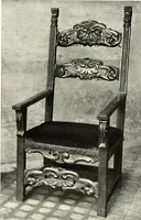 Picture 406 of 568 from Furniture and interior decoration of the Italian renaissance (1921), leaf 219