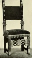 Picture 407 of 568 from Furniture and interior decoration of the Italian renaissance (1921), leaf 220