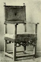 Picture 409 of 568 from Furniture and interior decoration of the Italian renaissance (1921), leaf 220