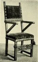 Picture 410 of 568 from Furniture and interior decoration of the Italian renaissance (1921), leaf 220