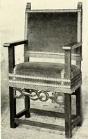 An illustration from Furniture and interior decoration of the Italian renaissance (1921)