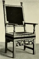 Picture 417 of 568 from Furniture and interior decoration of the Italian renaissance (1921), leaf 222