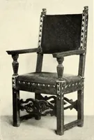 An illustration from Furniture and interior decoration of the Italian renaissance (1921)