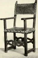 Picture 422 of 568 from Furniture and interior decoration of the Italian renaissance (1921), leaf 223