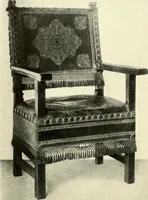 Picture 425 of 568 from Furniture and interior decoration of the Italian renaissance (1921), leaf 224