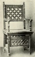 Picture 428 of 568 from Furniture and interior decoration of the Italian renaissance (1921), leaf 225