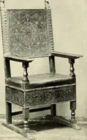 An illustration from Furniture and interior decoration of the Italian renaissance (1921)