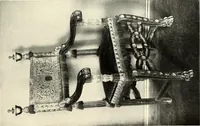 An illustration from Furniture and interior decoration of the Italian renaissance (1921)