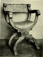 Picture 436 of 568 from Furniture and interior decoration of the Italian renaissance (1921), leaf 228
