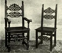 Picture 438 of 568 from Furniture and interior decoration of the Italian renaissance (1921), leaf 229
