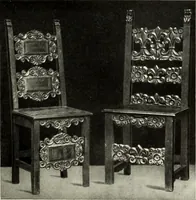 Picture 439 of 568 from Furniture and interior decoration of the Italian renaissance (1921), leaf 229