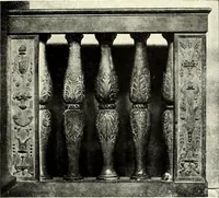 An illustration from Furniture and interior decoration of the Italian renaissance (1921)