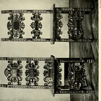 Picture 441 of 568 from Furniture and interior decoration of the Italian renaissance (1921), leaf 230