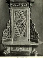 Picture 443 of 568 from Furniture and interior decoration of the Italian renaissance (1921), leaf 231