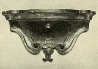 An illustration from Furniture and interior decoration of the Italian renaissance (1921)