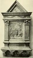 An illustration from Furniture and interior decoration of the Italian renaissance (1921)