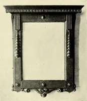 An illustration from Furniture and interior decoration of the Italian renaissance (1921)