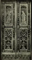 An illustration from Furniture and interior decoration of the Italian renaissance (1921)