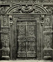 An illustration from Furniture and interior decoration of the Italian renaissance (1921)