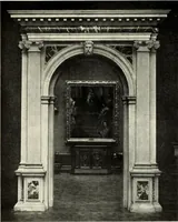 An illustration from Furniture and interior decoration of the Italian renaissance (1921)