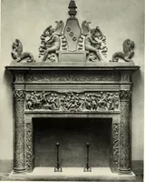 An illustration from Furniture and interior decoration of the Italian renaissance (1921)