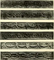 An illustration from Furniture and interior decoration of the Italian renaissance (1921)