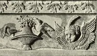 An illustration from Furniture and interior decoration of the Italian renaissance (1921)