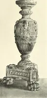 An illustration from Furniture and interior decoration of the Italian renaissance (1921)