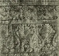 An illustration from Furniture and interior decoration of the Italian renaissance (1921)